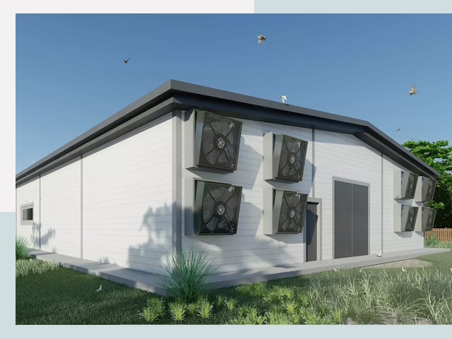 Строительство птичников в Кургане