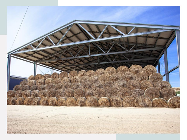 Строительство сенохранилищ в Курган от 619 руб.