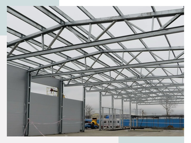 Строительство складов в Курган от 619 руб. за м²