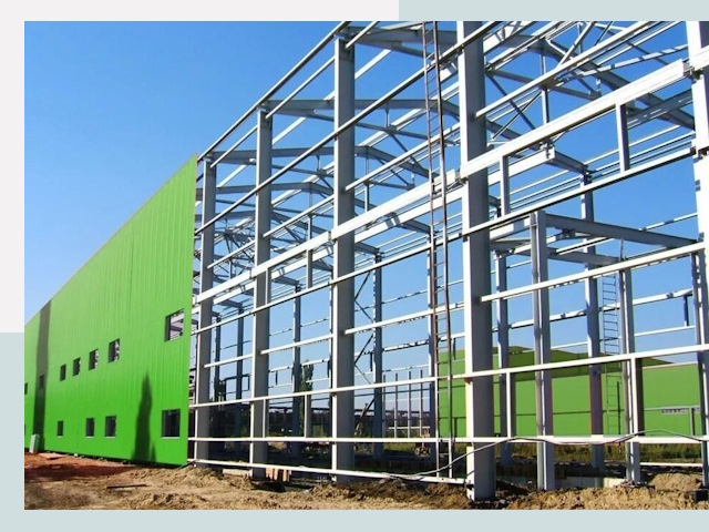 Строительство складов в Кургане