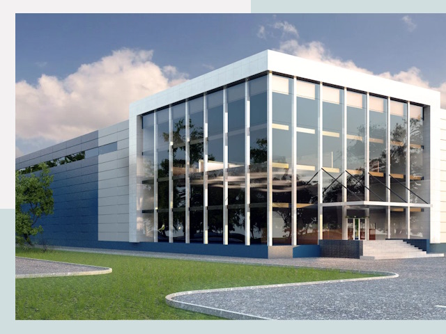 Торговые здания в Кургане