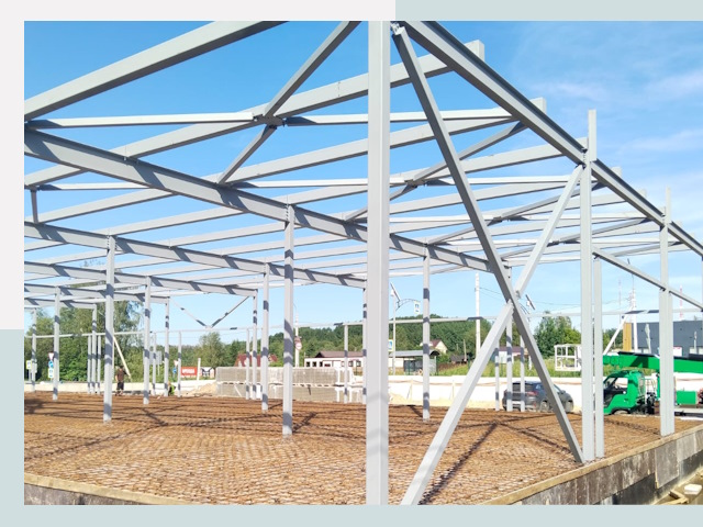 Строительство рынков в Кургане