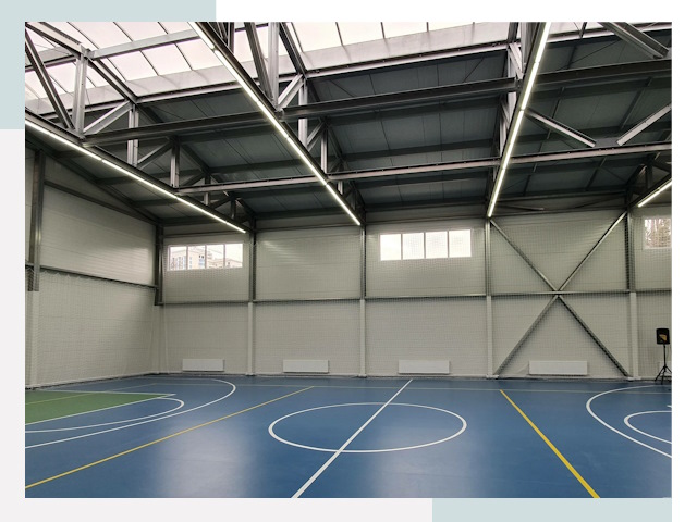 Строительство спортивных объектов от 619 руб в Курган