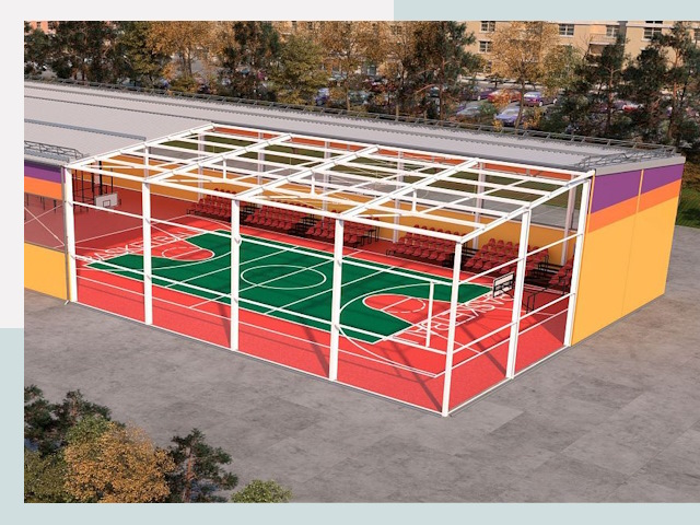 Спортивные сооружения в Кургане