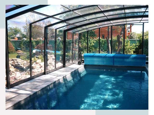 Строительство крытых бассейнов от СтальСтрой-Крг - цена от 619 руб.