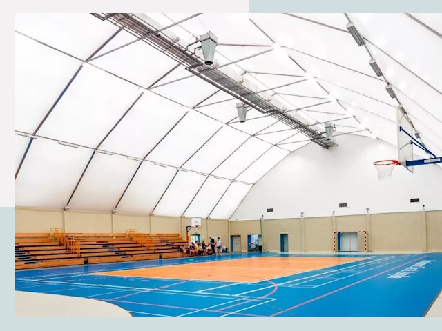 Строительство спортивных залов в Кургане