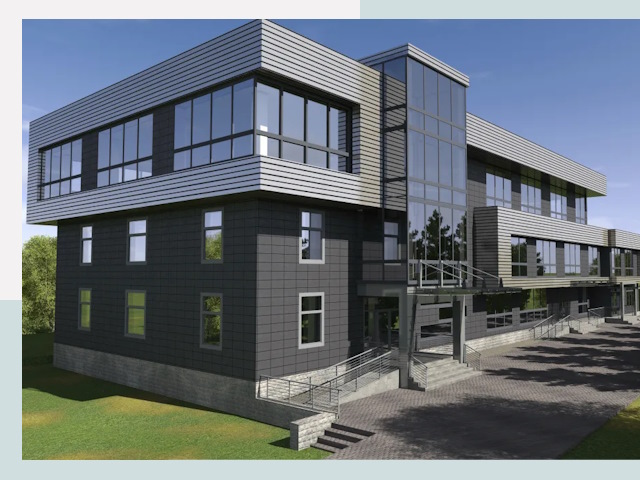 Административные здания в Кургане