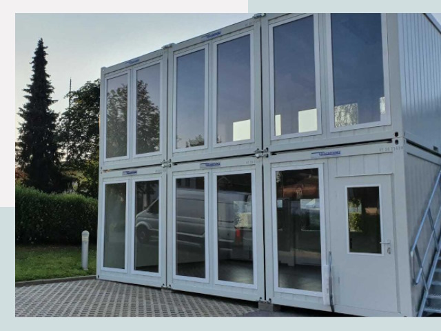 Модульные здания в Курган от 619 руб. - Быстро и Надежно