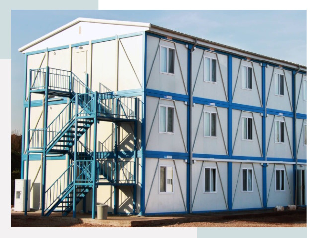 Модульные здания Курган