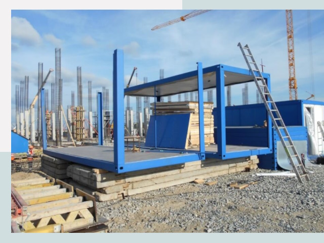 Модульные здания в Кургане от 619 руб. - Быстро и Надежно