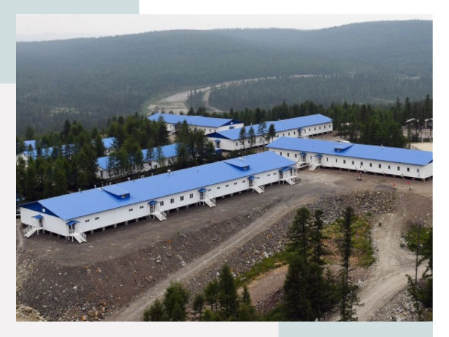 Вахтовые поселки в Кургане