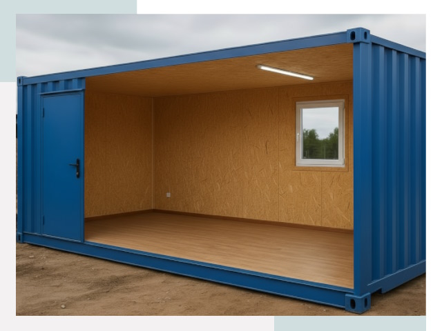 Блок-контейнеры в Кургане