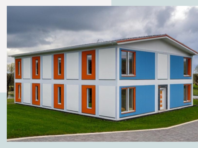 Модульные общежития в Курган от 619 руб. за м2