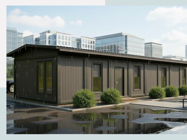 Модульные офисы в Курган от 619 руб. - Быстро и выгодно