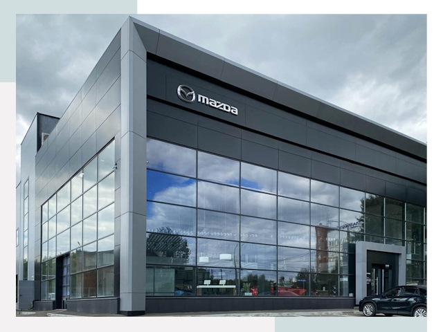 Строительство автосалонов в Кургане