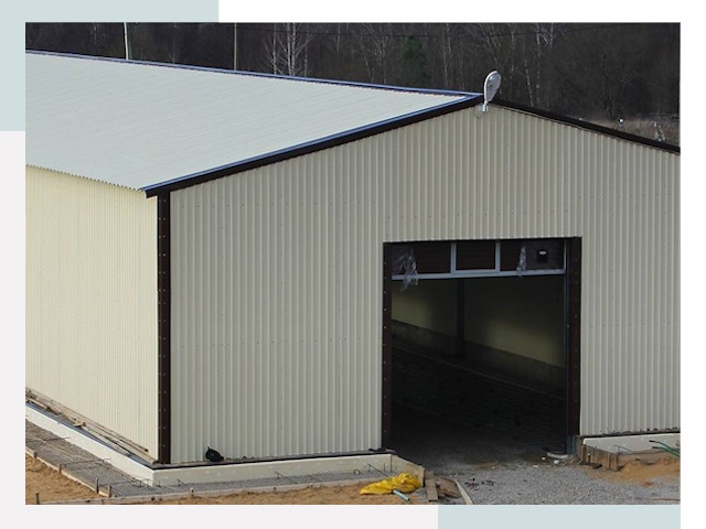 Строительство гаражей в Кургане