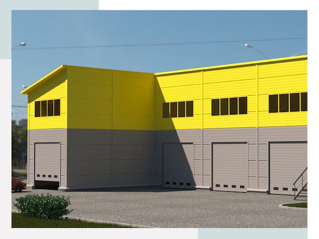 Строительство шиномонтажных в Кургане