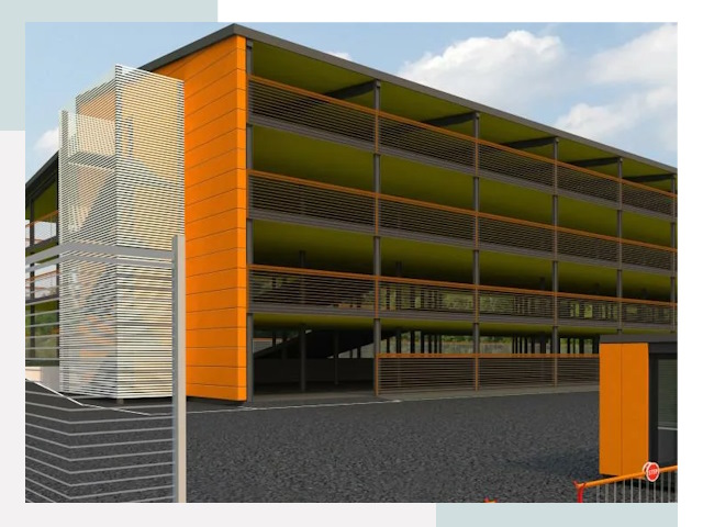 Многоуровневые паркинги в Кургане