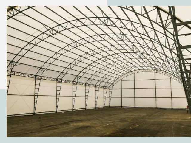 Типовые ангары в Курган от 619 руб. за м²