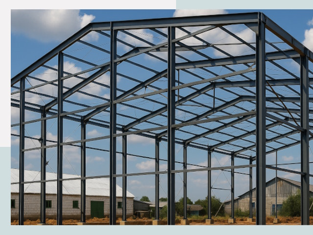 Быстровозводимые ангары от СтальСтрой-Крг по цене 619 руб.