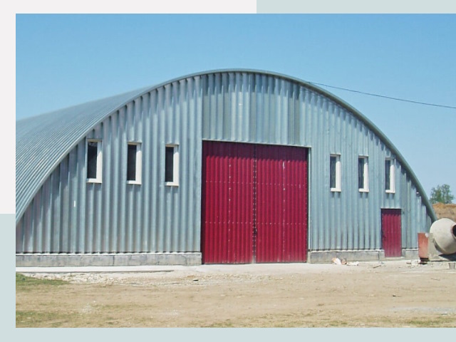 Бескаркасные ангары в Курган от 619 руб. - СтальСтрой-Крг