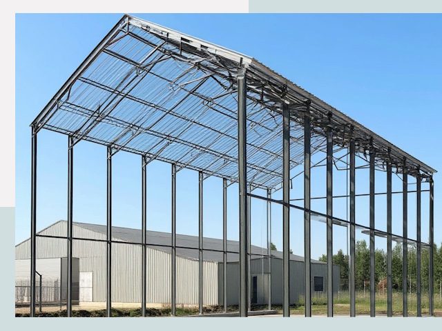 Прямо стенные ангары от СтальСтрой-Крг по цене 619 руб.