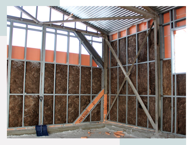 Утепленные ангары в Кургане