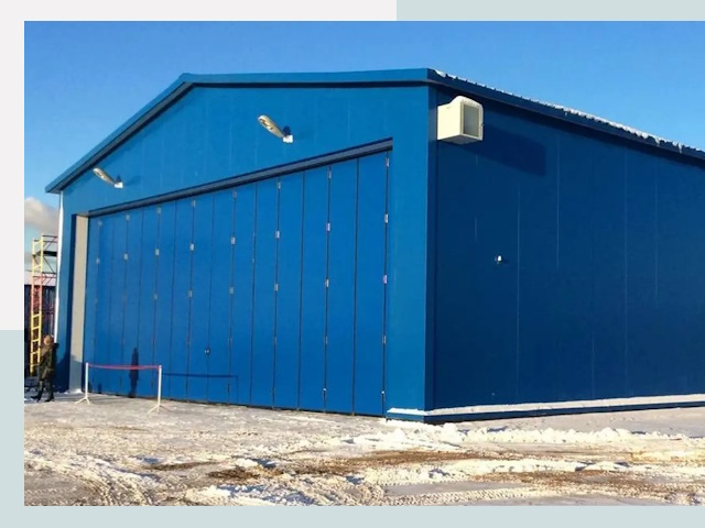 Холодные ангары в Курган от 619 руб. - Экономия и качество