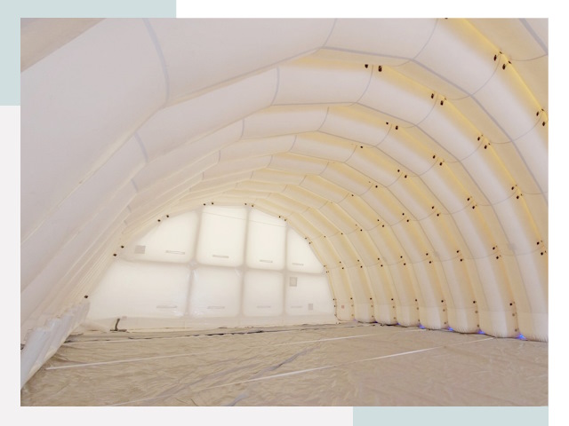 Пневмокаркасные ангары в Кургане