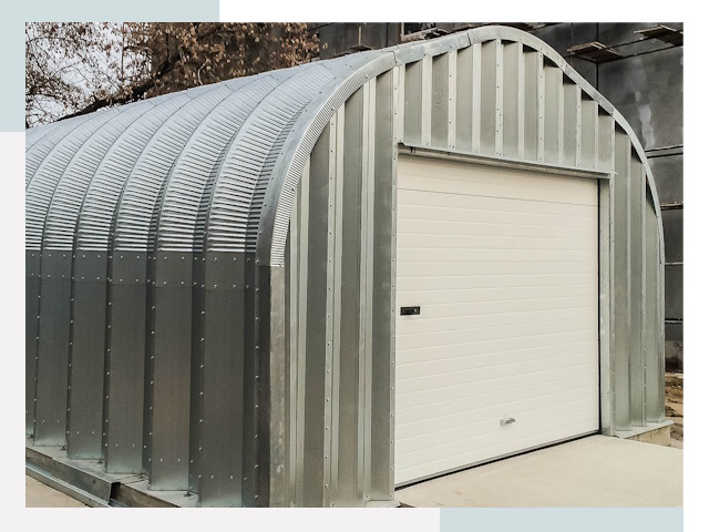 Разборные ангары в Кургане