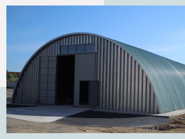 Сборные ангары по цене от 619 руб. в Курган