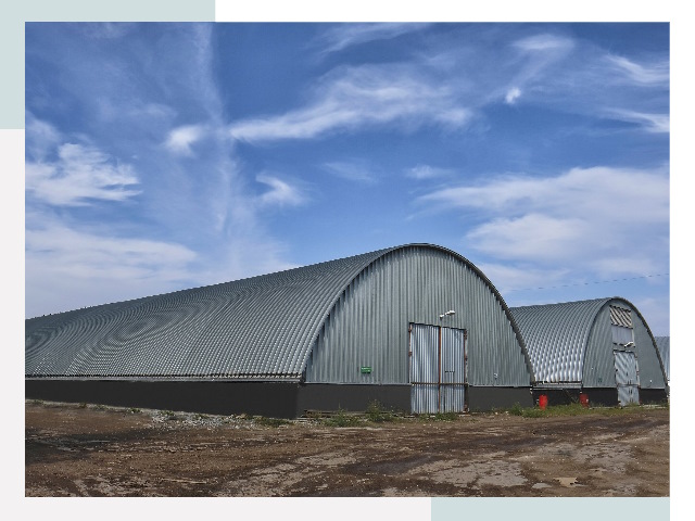 Сборные ангары в Кургане