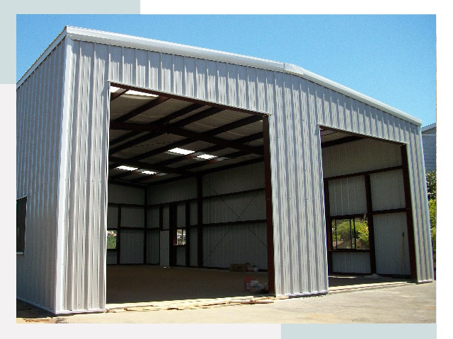 Легковозводимые ангары в Кургане