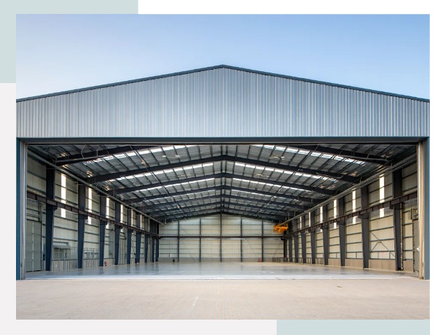 Большие ангары в Кургане