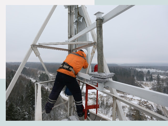 Монтаж вышек связи в Курган от 619 руб. - Надежно и быстро
