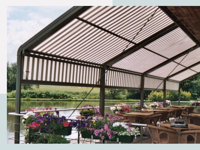 Элегантные навесы для кафе от 619 руб в Курган