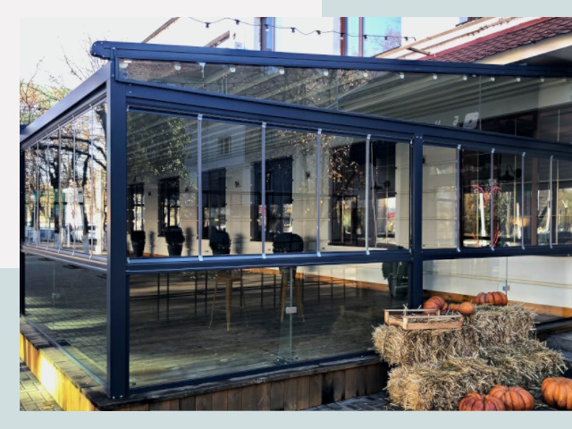 Летние веранды для кафе в Кургане от 619 руб.