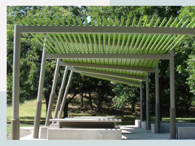 Перголы под ключ в Курган от 619 руб. - СтальСтрой-Крг