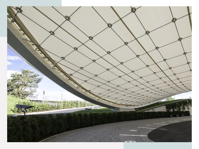 Мембранные конструкции в Кургане