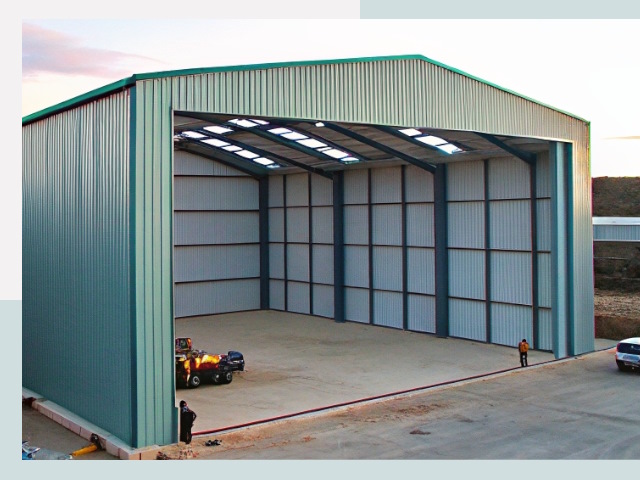 Системы безопасности ангаров от 619 руб в Курган