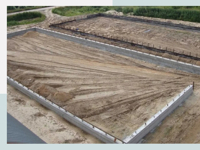 Фундамент для ангаров в Курган от 619 руб.