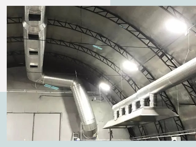 Инженерные системы ангаров от 619 руб. в Курган