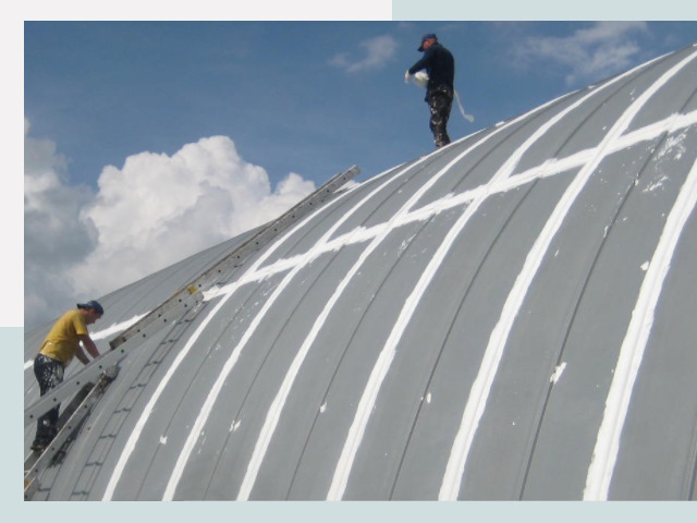 Ремонт ангаров в Кургане от 619 руб. за м2