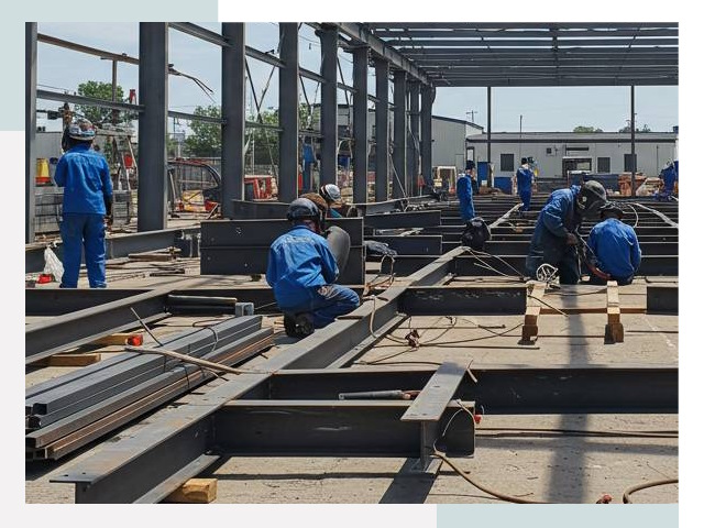 Монтаж металлоконструкций в Кургане от 619 руб.