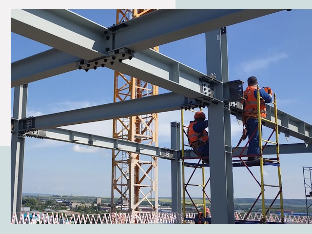 Монтаж металлоконструкций в Кургане