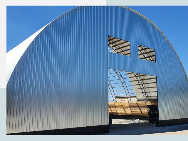 Ангары и металлоконструкции в Кургане от 619 руб.