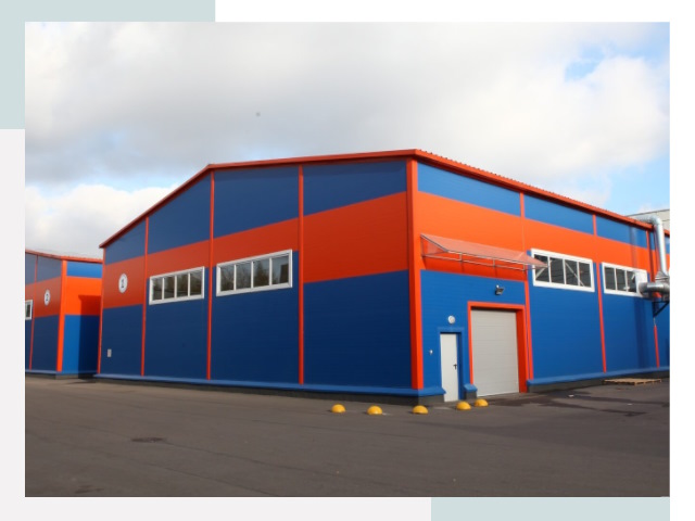 Быстровозводимые склады в Кургане