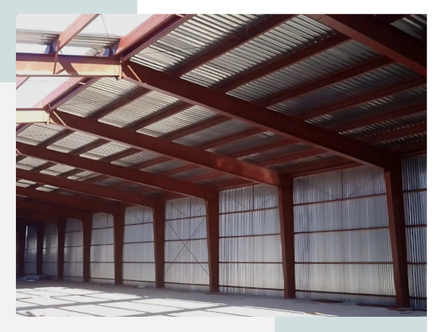 Металлические склады в Кургане