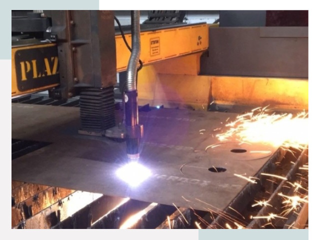 Плазменная резка металла в Кургане