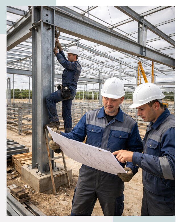 Строим животноводческие комплексы в Кургане от 6701 р. | СтальСтрой-Крг